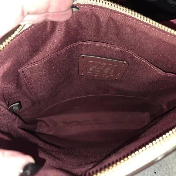 Coach Beige and Pink Women's Bag - Picture 3 of 6